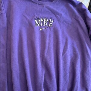 XL custom nike crewneck